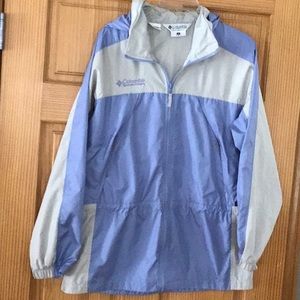 Columbia wind jacket Med